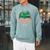 Adventure Awaits a Idea For Book Lovers Raglan Sleeve Sweatshirt Cardinal