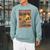 Animorphs The Android Tarantula Transformation Book Cover Raglan Sleeve Sweatshirt Cardinal