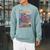 Animorphs The Reunion Cockroach Transformation Book Cover Raglan Sleeve Sweatshirt Cardinal