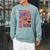 Animorphs The Separation Starfish Transformation Book Cover Raglan Sleeve Sweatshirt Cardinal