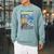 Animorphs The Solution Opossum Transformation Book Cover Raglan Sleeve Sweatshirt Cardinal