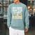 Anti Social Book Club Go Away I'm Reading Raglan Sleeve Sweatshirt Cardinal