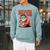 Anti Social Book Club Vintage Retro Reader Art Premium Tri-Blend Raglan Sleeve Sweatshirt Cardinal