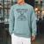 Antisocial Book Club Less Talk More Reading Raglan Sleeve Sweatshirt Cardinal