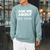 Ask ME About My Book Raglan Sleeve Sweatshirt Cardinal