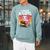 Axolotl Book Lover Librarian Reading Library Readers Raglan Sleeve Sweatshirt Cardinal