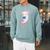 AXOLOTL Reads a Book READOLOTL Bookworm Axolotl Raglan Sleeve Sweatshirt Cardinal