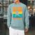 Balance Book Holder Saying Ein Bilanzbuchha Raglan Sleeve Sweatshirt Cardinal