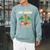 Beware Of The Book Dragon Mythical Creatures Raglan Sleeve Sweatshirt Cardinal