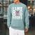 I Like BIG Books & I Cannot Lie Raglan Sleeve Sweatshirt Cardinal