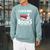 I Like Big Books And I Cannot Lie Reading Reader Bookworm Raglan Sleeve Sweatshirt Cardinal