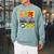 Birthday Boys Shirt Age 5 Superhero Comic Book Theme Party Raglan Sleeve Sweatshirt Cardinal
