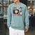 Bleach Graphic Ichigo Comic Book Style Anime Raglan Sleeve Sweatshirt Cardinal Bleach Graphic Ichigo Comic Book Style Anime Raglan Sleeve Sweatshirt Cardinal