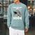 Bone-Chilling Book Skeleton Reading Bookworm Book Lovers Raglan Sleeve Sweatshirt Cardinal