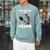 Bone-Chilling-Reads Skeleton Reading Bookworm Book Lovers Raglan Sleeve Sweatshirt Cardinal