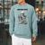 Bone-Dry Story Skeleton Reading Book Lovers Bookworm Book Raglan Sleeve Sweatshirt Cardinal