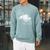 The Book Was Better Raglan Sleeve Sweatshirt Cardinal