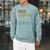 Book Chapter Verse Christian Bible Reformed Theology Raglan Sleeve Sweatshirt Cardinal