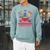This Is My Book Character Costume Animals Kids Reading Raglan Sleeve Sweatshirt Cardinal