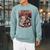 My Book Club Reads Between The Wines Book Club Reading Raglan Sleeve Sweatshirt Cardinal