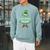 Im The Book Dragon Leprechaun St Patricks Day Raglan Sleeve Sweatshirt Cardinal