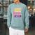 Book Fair Bookworm Library Its Book Fair Week Raglan Sleeve Sweatshirt Cardinal