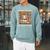 Book Fair Week Librarian Library Cat Come To The Book Fair Raglan Sleeve Sweatshirt Cardinal