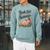 Book Girl Summer Vacation Bookworm Beach Girly Raglan Sleeve Sweatshirt Cardinal