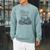 Book Lover Bookworm Feral Readers Club Raccoon Opossum Premium Tri-Blend Raglan Sleeve Sweatshirt Cardinal