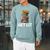 Book Lover For Bookworm Reading Lover Men Women Premium Tri-Blend Raglan Sleeve Sweatshirt Cardinal