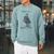 Book Lover Librarian Today I'm Serious Goose Meme Raglan Sleeve Sweatshirt Cardinal