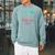 Book Lover I Read Past My Bedtime Bookworm Readers Librarian Raglan Sleeve Sweatshirt Cardinal