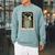 Book Lover Reading Trash Readers Book Club Tarot Card Raglan Sleeve Sweatshirt Cardinal