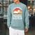 Book Lover Sayings Raglan Sleeve Sweatshirt Cardinal