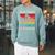 Book Lover When In Doubt Go To The Library Raglan Sleeve Sweatshirt Cardinal