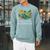 Book Lover In A World Full Of Bookworms Be A Book Dragon Raglan Sleeve Sweatshirt Cardinal