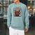 Book Madness Reading Lover School Humor Raglan Sleeve Sweatshirt Cardinal