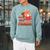 Book Nerd Well Red Panda Cute Bear Book Nerd Zookeeper Raglan Sleeve Sweatshirt Cardinal