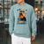If My Book Is Open Your Mouth Should Be Closed Raglan Sleeve Sweatshirt Cardinal