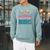 Book Reader Bookish Booktok Reading Cute Sarcastic Raglan Sleeve Sweatshirt Cardinal