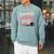 Book Reader Reading Joke Humor Comfort Colors Crop Top Raglan Sleeve Sweatshirt Cardinal