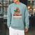 Book Reader Sloth Bookworm Reading Book Club Raglan Sleeve Sweatshirt Cardinal