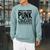 Book Reader What's More Punk Than The Public Library Raglan Sleeve Sweatshirt Cardinal