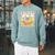 Book Reading Lover Easter Bookish Every Bunny Loves To Read Raglan Sleeve Sweatshirt Cardinal