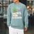 Book Reading My Spirit Animal Is A Bookworm Raglan Sleeve Sweatshirt Cardinal