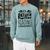 Book Reading Graphic Women Men Book Lovers Librarian Raglan Sleeve Sweatshirt Cardinal