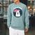 Book UFO Take Me Away Reader Bookaholic Love Books Raglan Sleeve Sweatshirt Cardinal