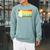 Book Vibes Reading Raglan Sleeve Sweatshirt Cardinal