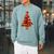 All Booked For Christmas Book Premium Tri-Blend Raglan Sleeve Sweatshirt Cardinal