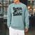 Bookish Baddie Reading Vibes Literary Lover Raglan Sleeve Sweatshirt Cardinal